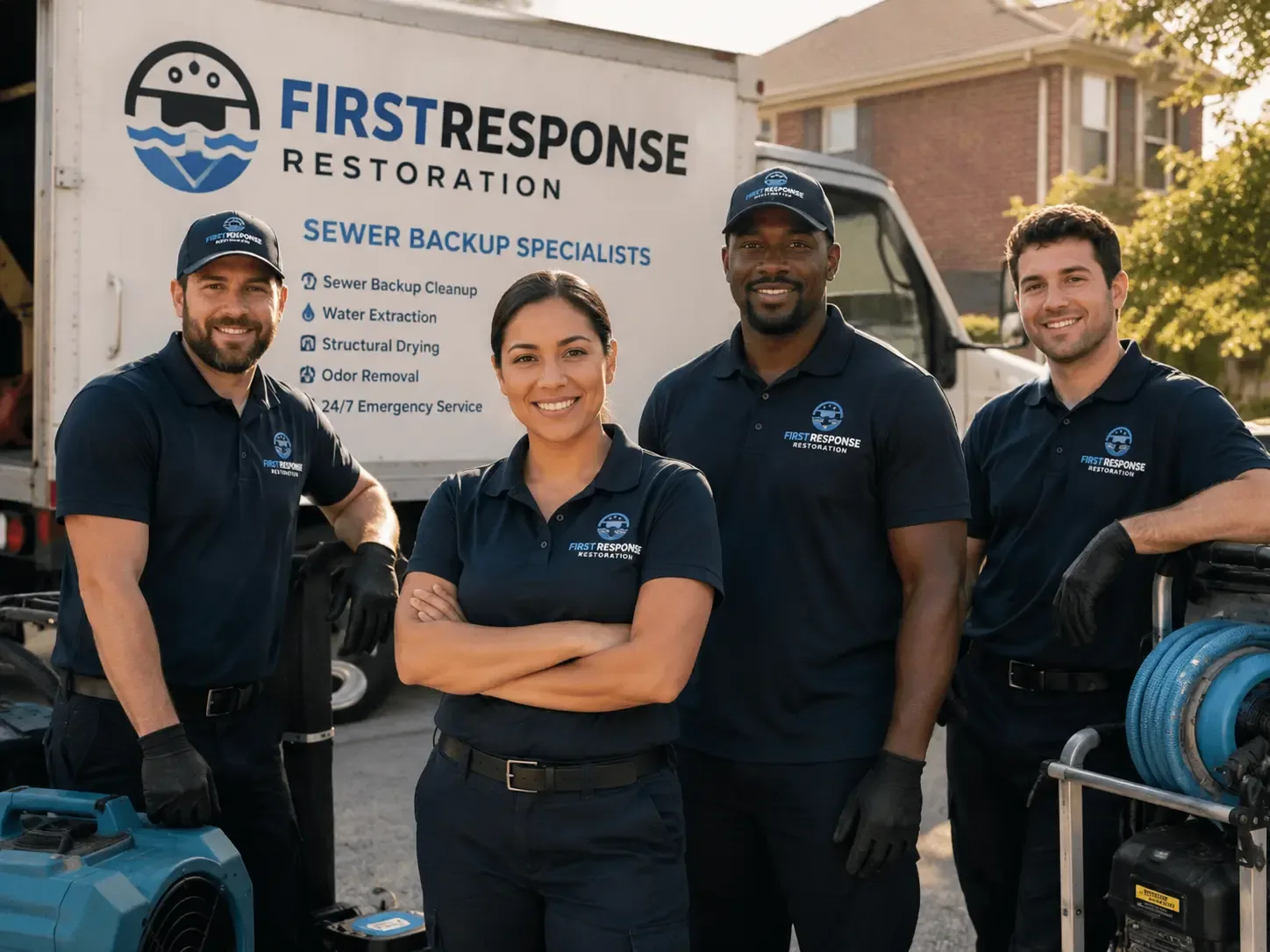 FirstResponse Restoration serving Pensacola, FL